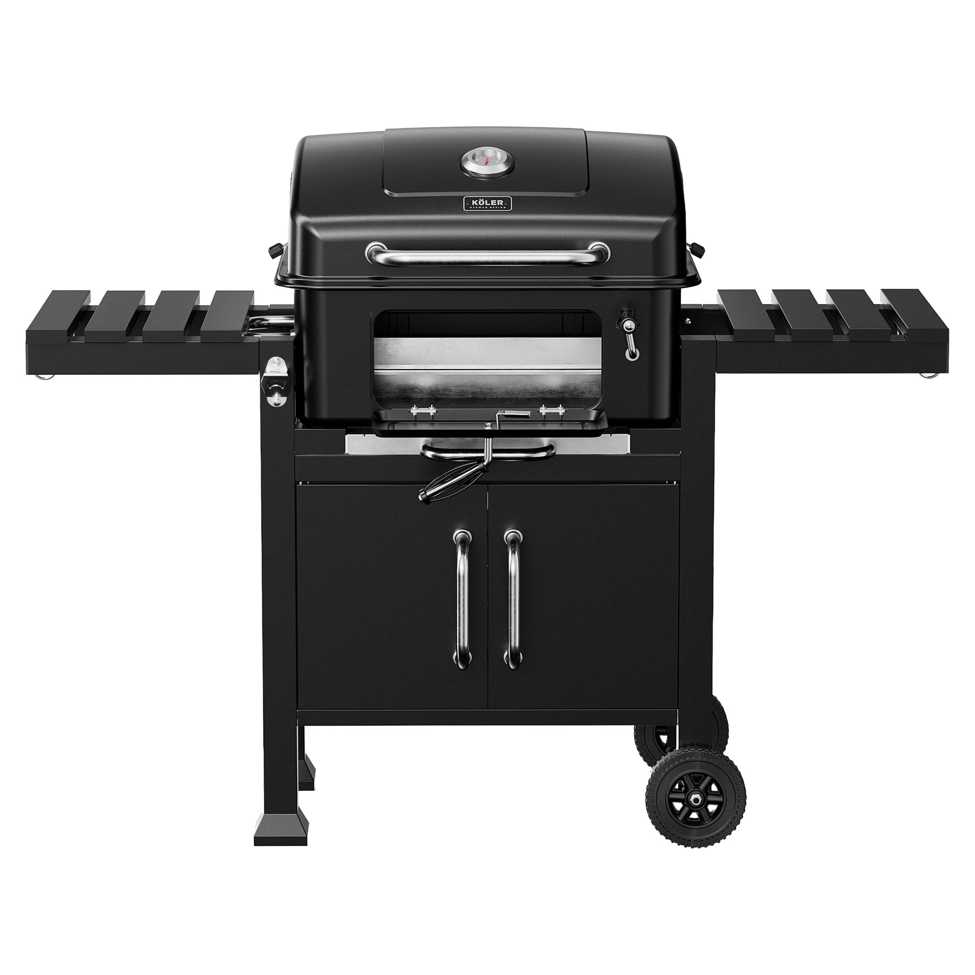 Köler Kolgrill Ember Ny CH2 Svart 62x62x103 cm