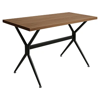 Matbord <strong>Flinte</strong>  Versailles Ek 80x120x75 cm