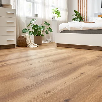 Arbiton Vinylgolv Woodric Garland Oak-Trästruktur 22.9x122 cm