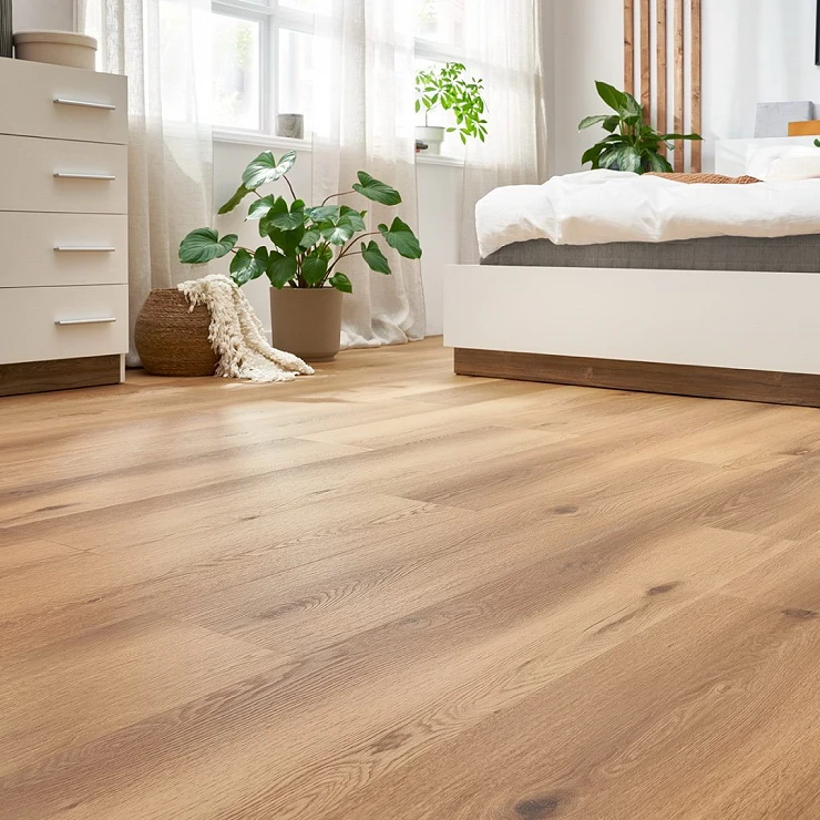 Arbiton Vinylgolv Woodric Garland Oak-Trästruktur 22.9x122 cm
