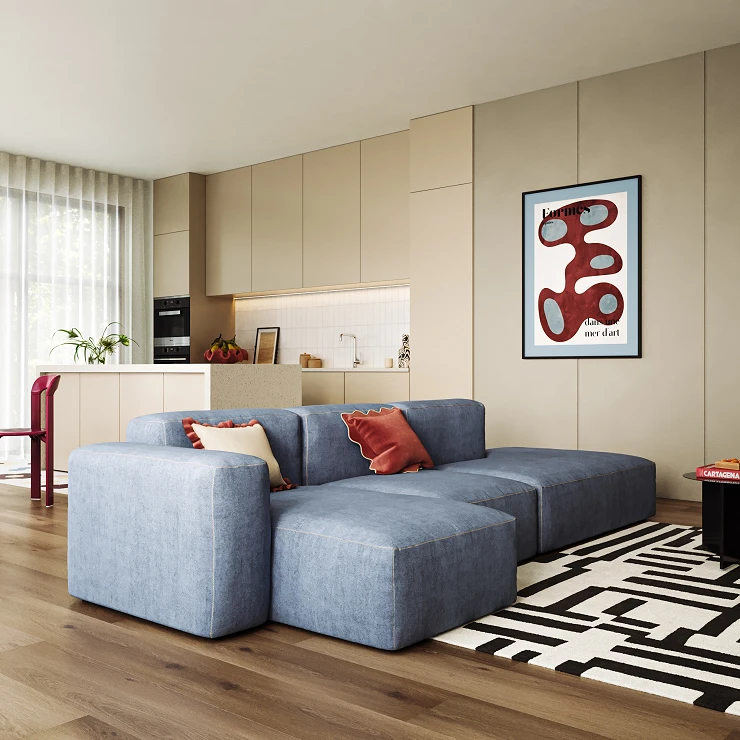 Arbiton Vinylgolv Woodric Dallas Oak-Trästruktur 22.9x122 cm