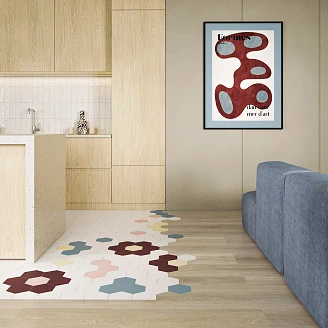 Arbiton Vinylgolv <strong>Woodric</strong>  Stamford Oak 22.9x122 cm
