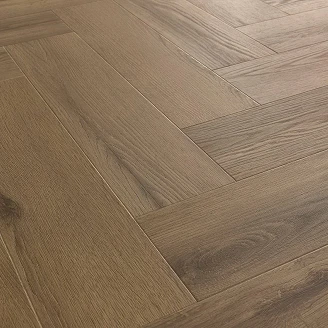 Arbiton Vinylgolv <strong>Amaron Herringbone</strong>  Rochester Oak-Trästruktur 14.8x59 cm