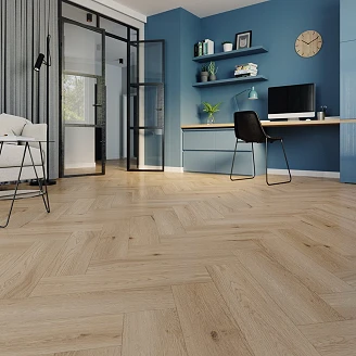 Arbiton Vinylgolv <strong>Amaron Herringbone</strong>  Yankee Oak 14.8x59 cm