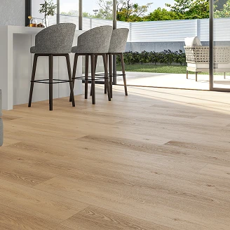 Kerlux Vinylgolv Standard Devon Fresno Trästruktur 23x152.4 cm
