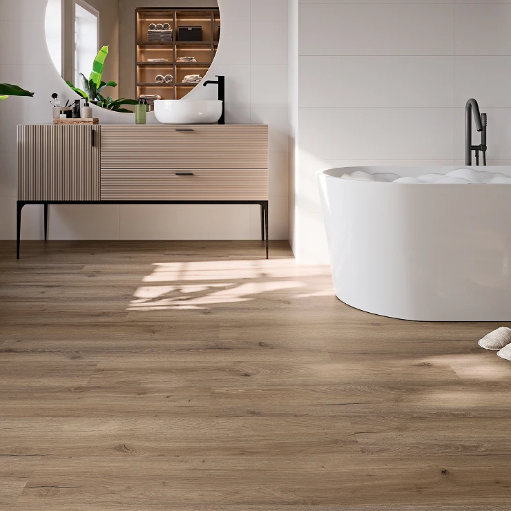 Kerlux Vinylgolv Compact Gredos Trästruktur 18.3x122 cm (Tjocklek 5 mm)