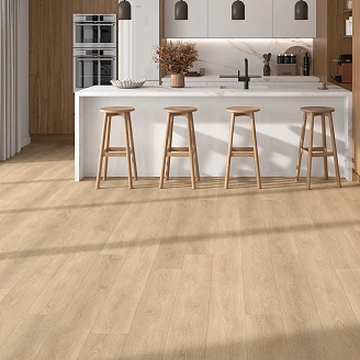 Kerlux Vinylgolv Compact Otin Pardo Trästruktur 18.3x122 cm