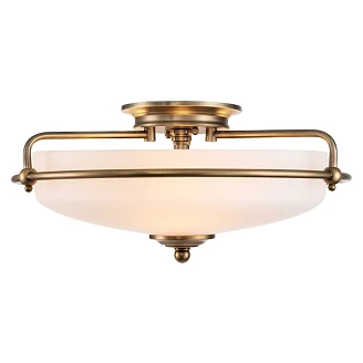 Quoizel Taklampa <strong>Griffin</strong>  Guld Ø 42 cm