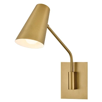 Hinkley Vägglampa <strong>Bray</strong>  Mässing