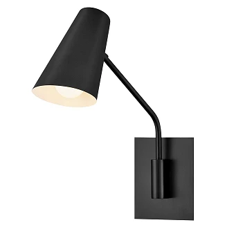 Hinkley Vägglampa <strong>Bray</strong>  Svart