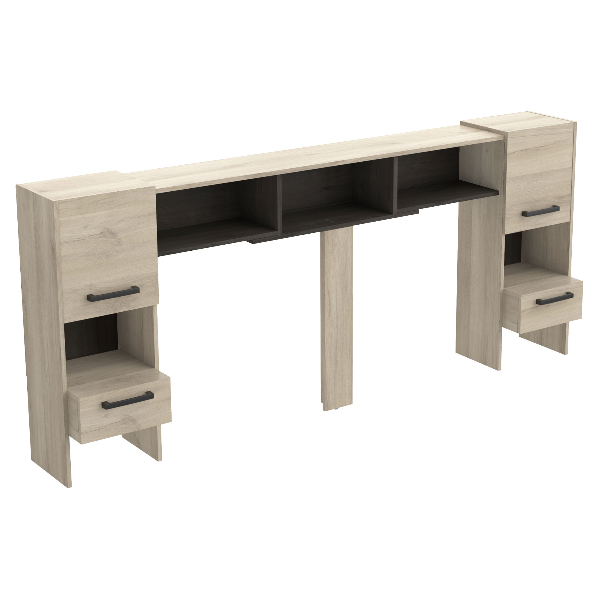 Sänggavel Welton Kronberg Ek, Waterford Ek 240x36 cm