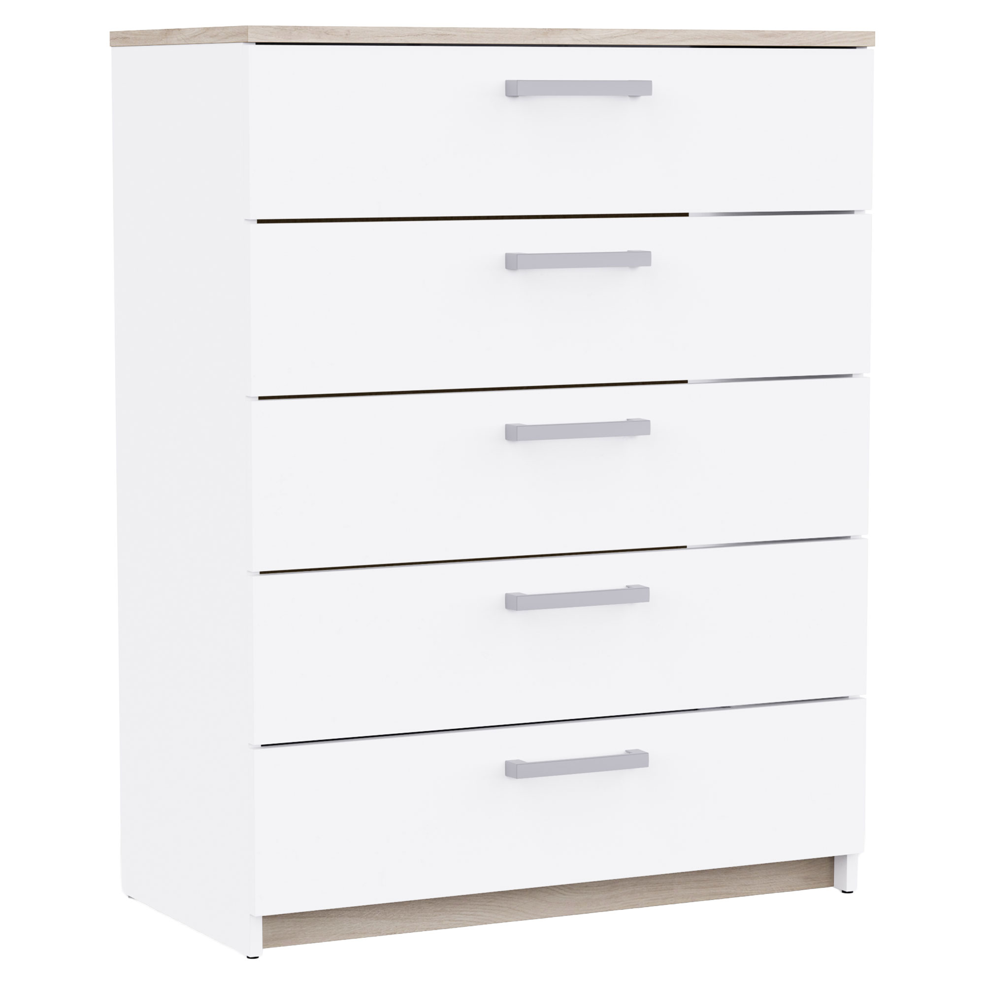 Byrå Welton Vit, Kronberg Ek 80x41 cm