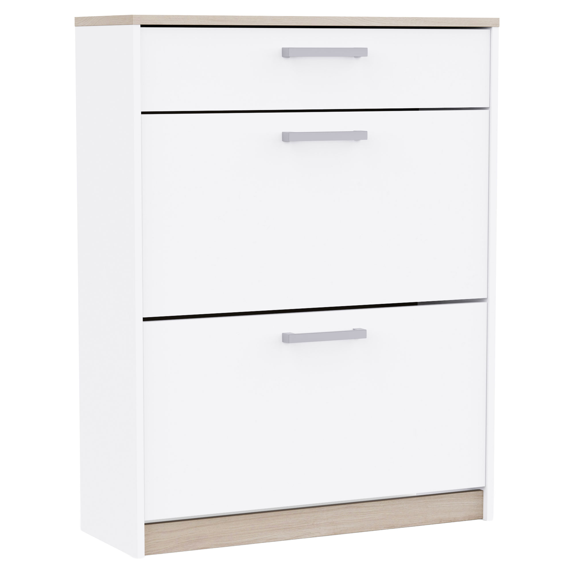 Skohylla Welton Vit, Kronberg Ek 80x29 cm