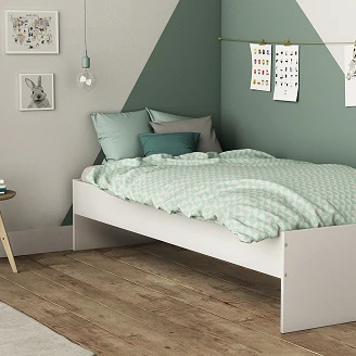 Sängram Tilly Vit 94x203 cm