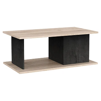 Soffbord <strong>Bellaris</strong>  Hamilton Ek, Vit 91x50 cm