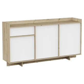 Skänk <strong>Levio</strong>  Vit, Royal Ek, 2+1 Dörr 157x36 cm