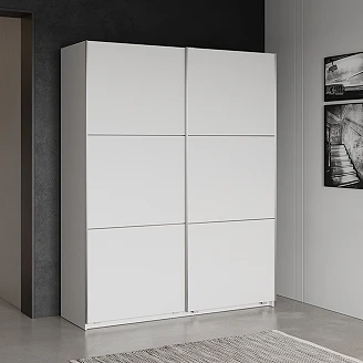 Garderob <strong>Almara</strong>  Vit 180x60 cm