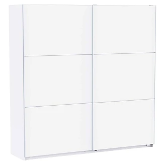 Garderob <strong>Almara</strong>  Vit 220x60 cm