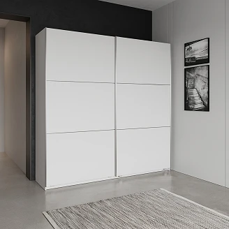 Garderob <strong>Almara</strong>  Vit 220x60 cm