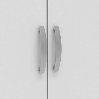 Skänk <strong>Noxo</strong>  Shannon Ek, Vit, 2 Dörrar, 1 Låda 81x38 cm