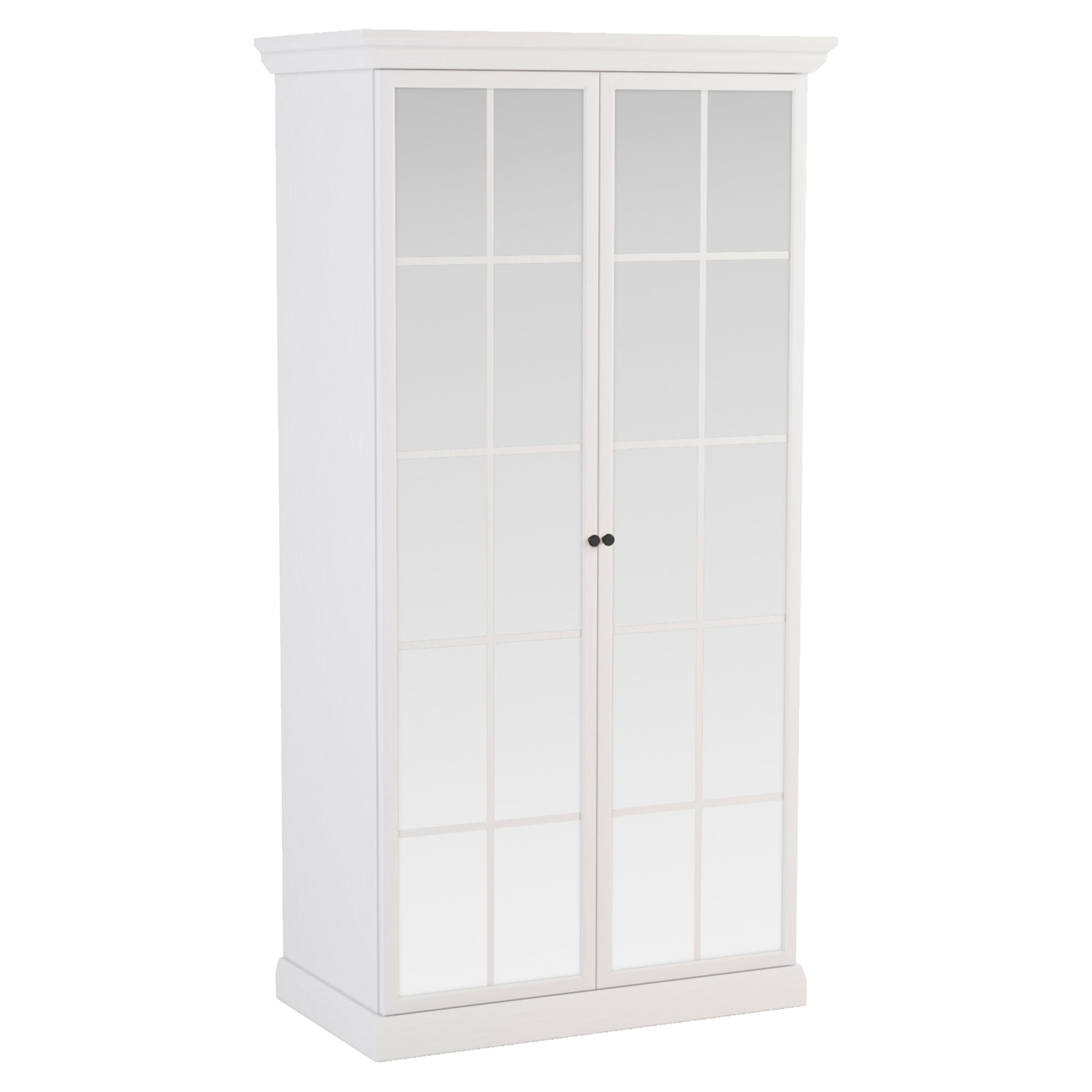 Garderob Halma Vit Opal, Hantverksek 55.5x102.5 cm