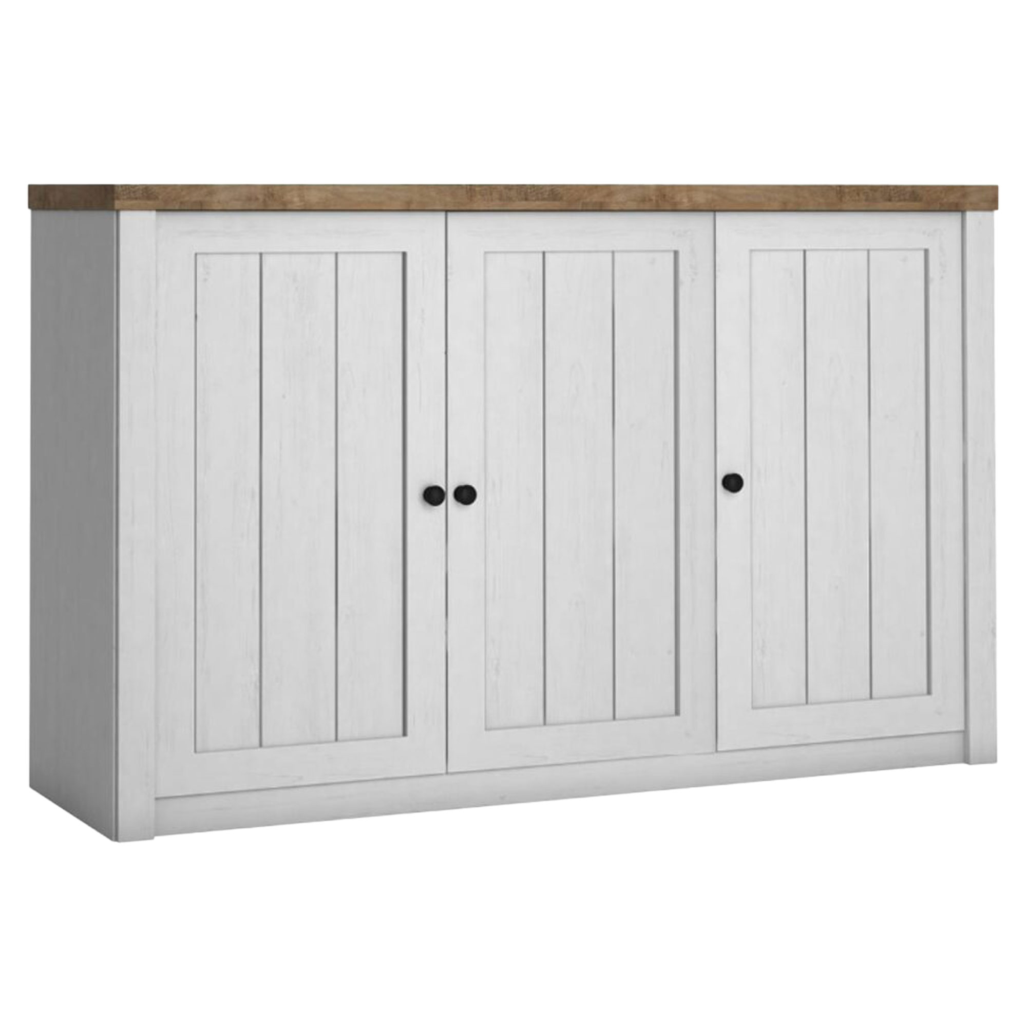 Skånk Florda Andersen Furu 3 Dörrar 43x130 cm