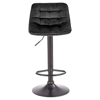 Barstol <strong>Kynto</strong>  Svart 62-84 cm