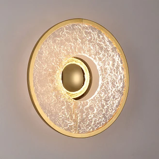 Vägg-/Taklampa <strong>Luxora</strong>  Guld