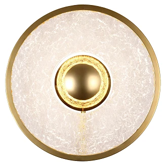 Vägg-/Taklampa <strong>Luxora</strong>  Guld