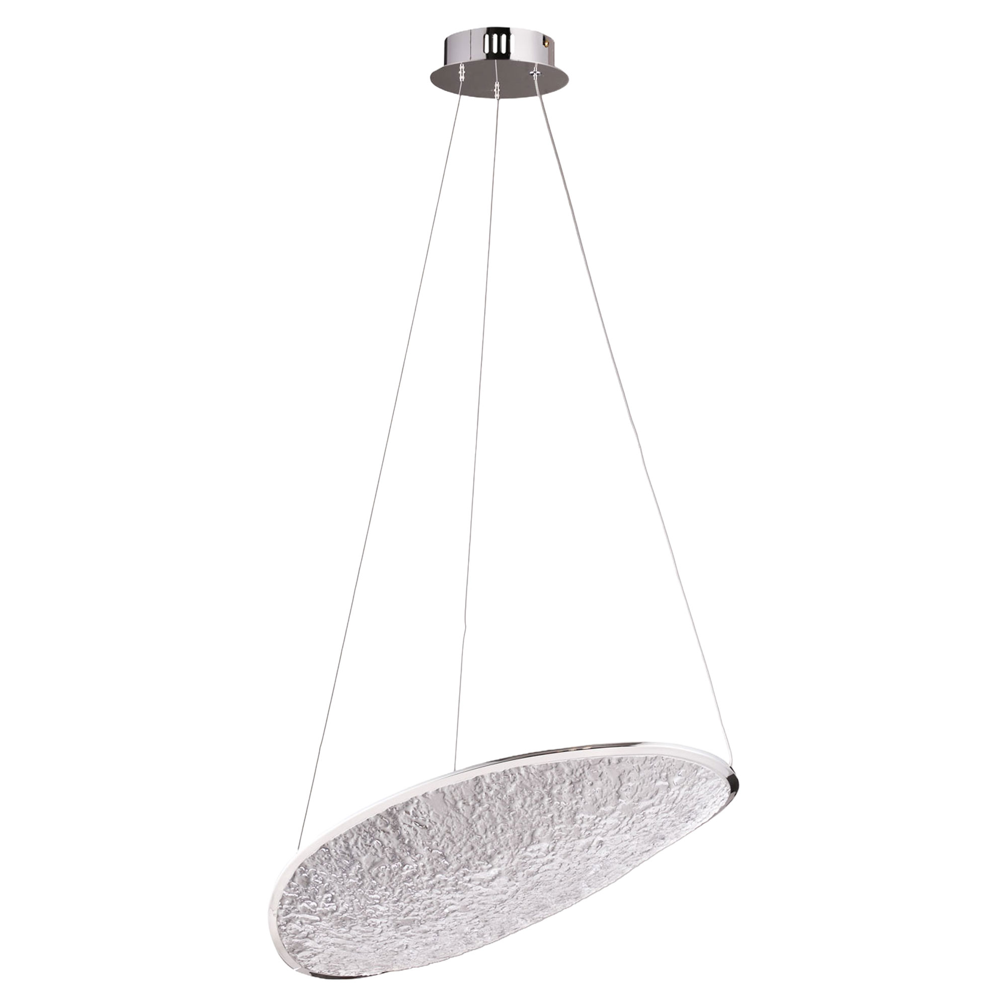 Hängande Lampa Skenvia Silver