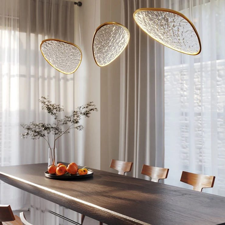 Hängande Lampa Skenvia Guld