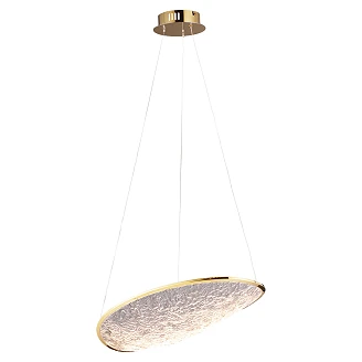 Hängande Lampa <strong>Skenvia</strong>  Guld