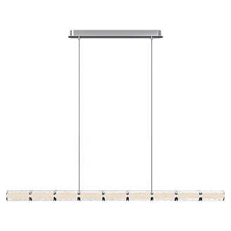 Hängande Lampa <strong>Laxå</strong>  Krom Horisontell