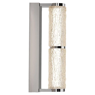 Vägglampa <strong>Laxå</strong>  Krom 31 cm