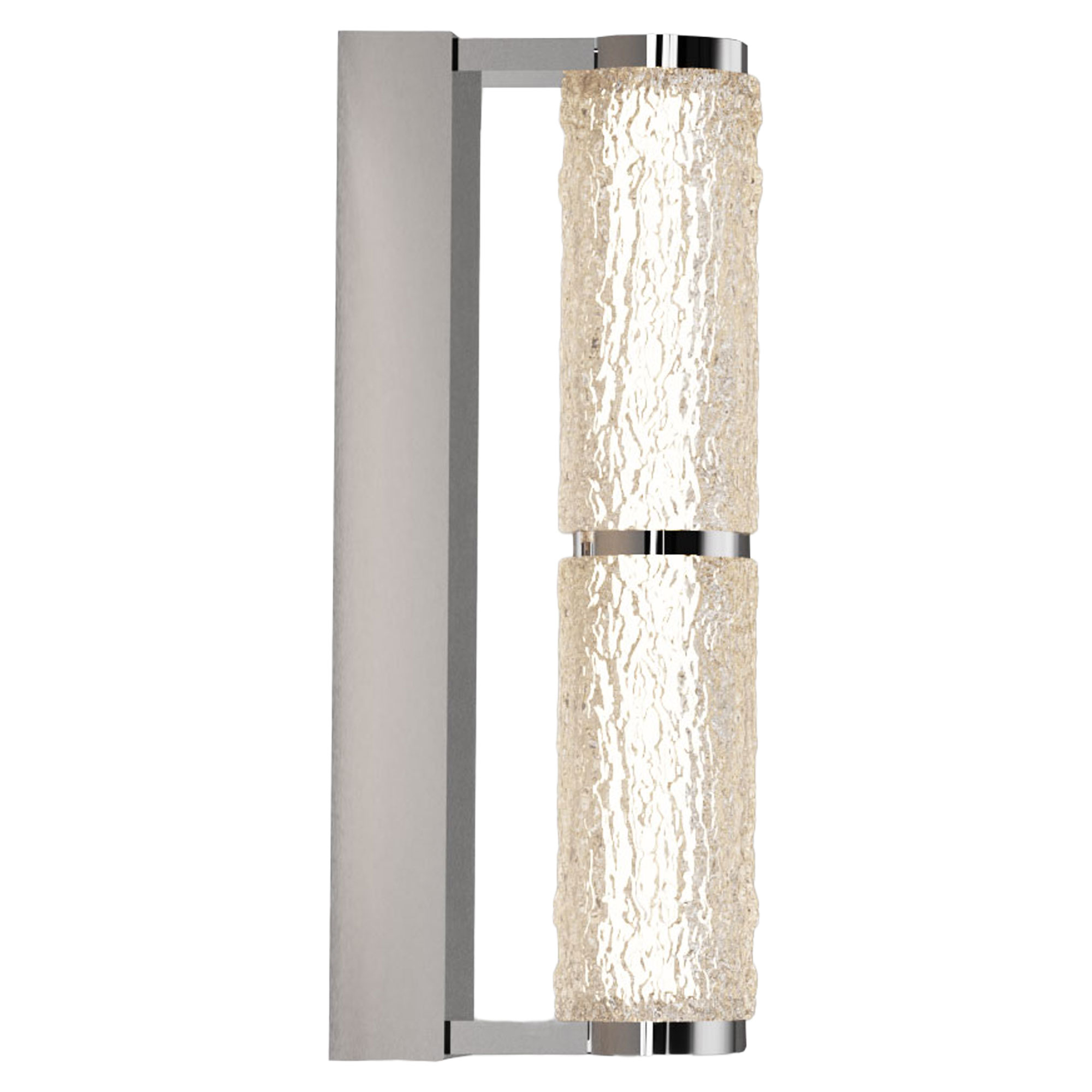 Vägglampa Laxå Krom 31 cm