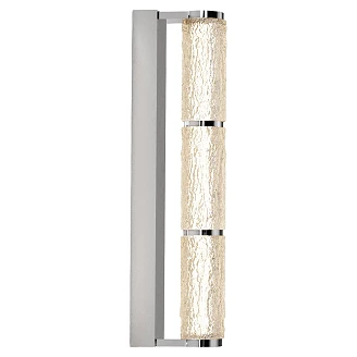 Vägglampa <strong>Laxå</strong>  Krom 46 cm