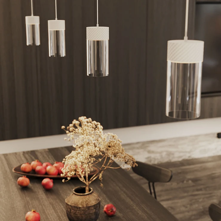 Hängande Lampa Tärna Vit