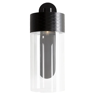 Vägglampa <strong>Tärna</strong>  Svart