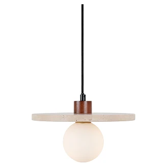 Hängande Lampa <strong>Kåge</strong>  Krämvit