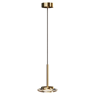 Hängande Lampa <strong>Pite</strong>  Guld