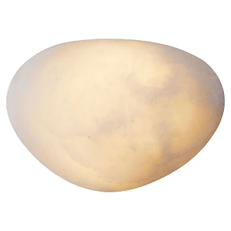 Vägglampa <strong>Ösmo</strong>  Krämvit Ø25 cm
