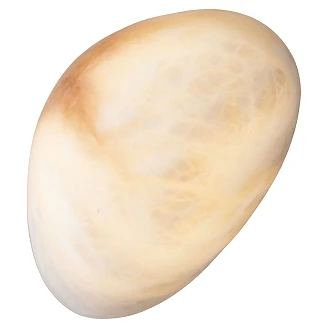 Vägglampa <strong>Ösmo</strong>  Krämvit Ø18 cm