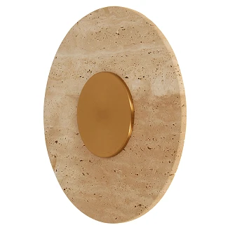 Vägglampa <strong>Nässjö</strong>  Guld