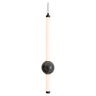 Hängande Lampa <strong>Gryle</strong>  Mörk Smaragdgrön Marmor