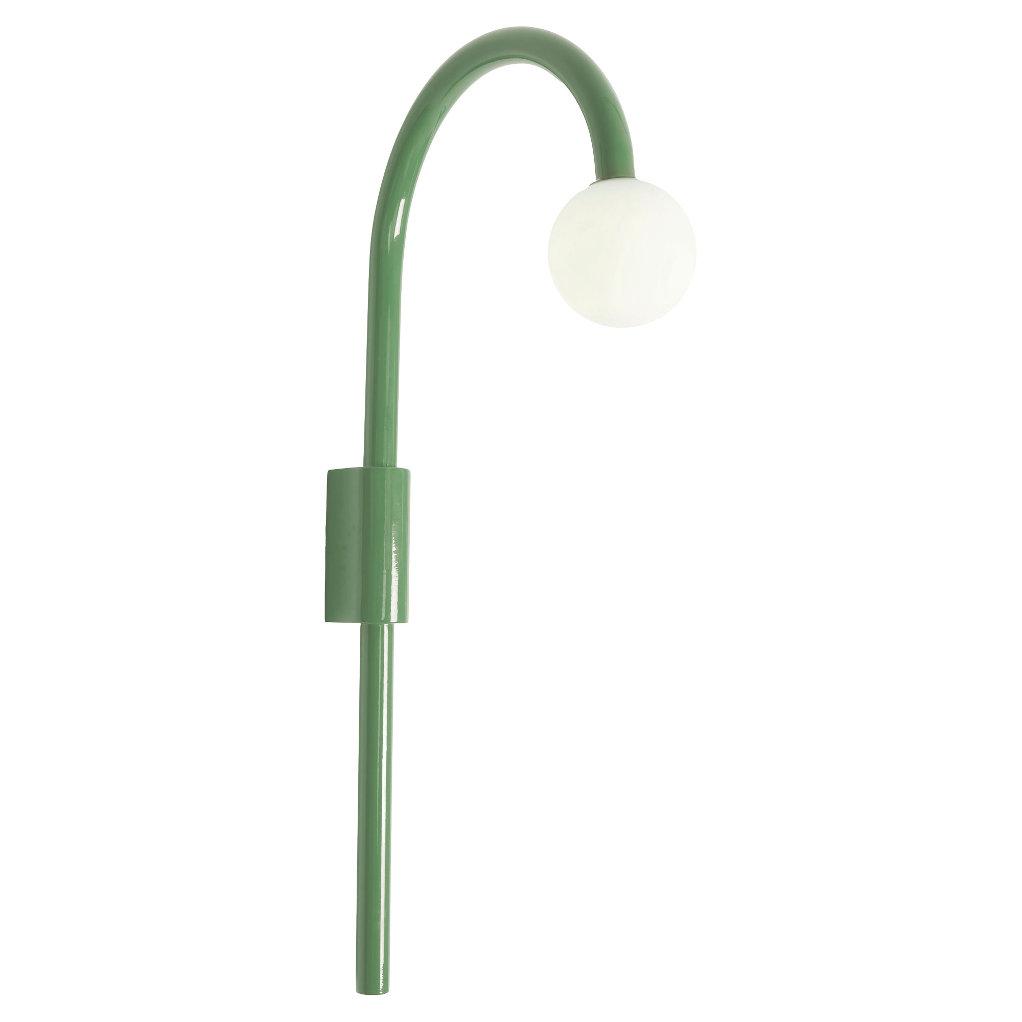Vägglampa Länna Grön