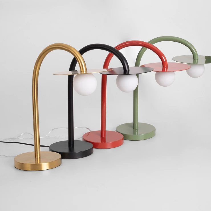 Bordslampa Länna Svart