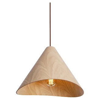 Hängande Lampa <strong>Kivik</strong>  Ek Ø33.5 cm