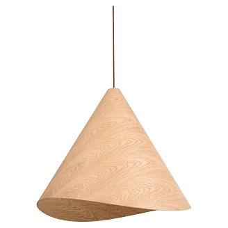 Hängande Lampa <strong>Kivik</strong>  Ek Ø61 cm