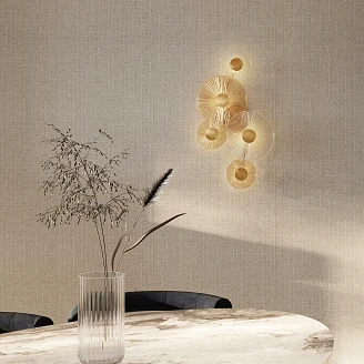 Vägglampa <strong>Positano</strong>  Fem Guld