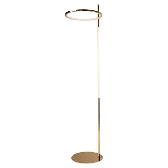Golvlampa <strong>Gimo</strong>  Guld
